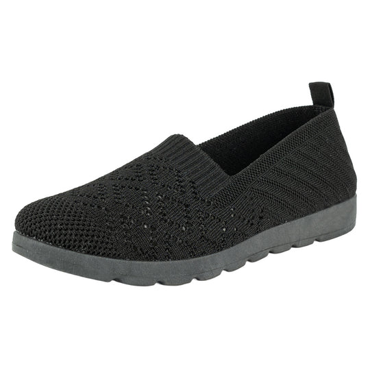 Zapatilla Sena Full Negro Alquimia