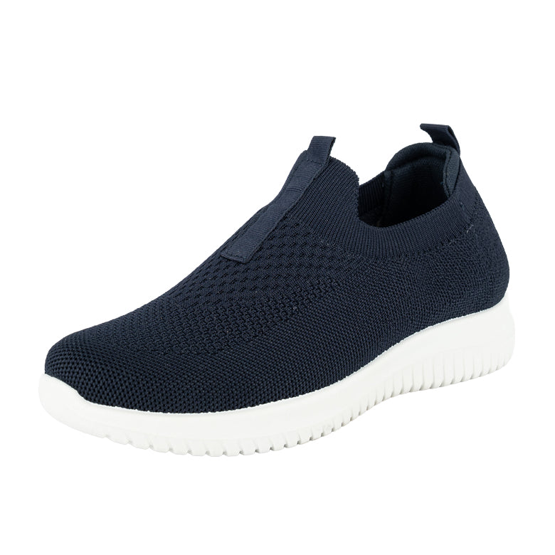 Zapatilla de Tela Elástica Wadi Azul Alquimia