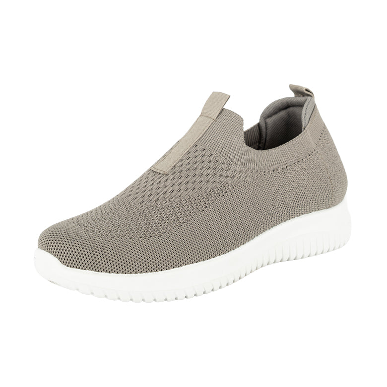 Zapatilla de Tela Elástica Wadi Khaki Alquimia