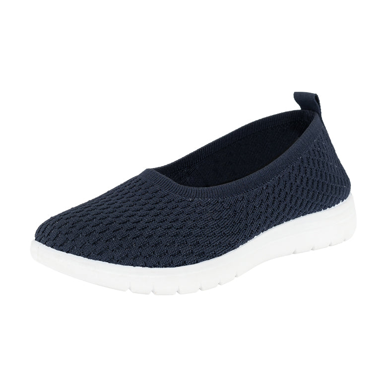 Zapatilla Ballerina Deportiva Seri Azul Alquimia