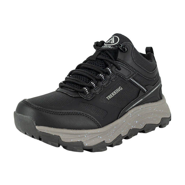 Botin Outdoor Jade Negro Alquimia