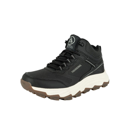 Botin Outdoor Jade Negro Alquimia