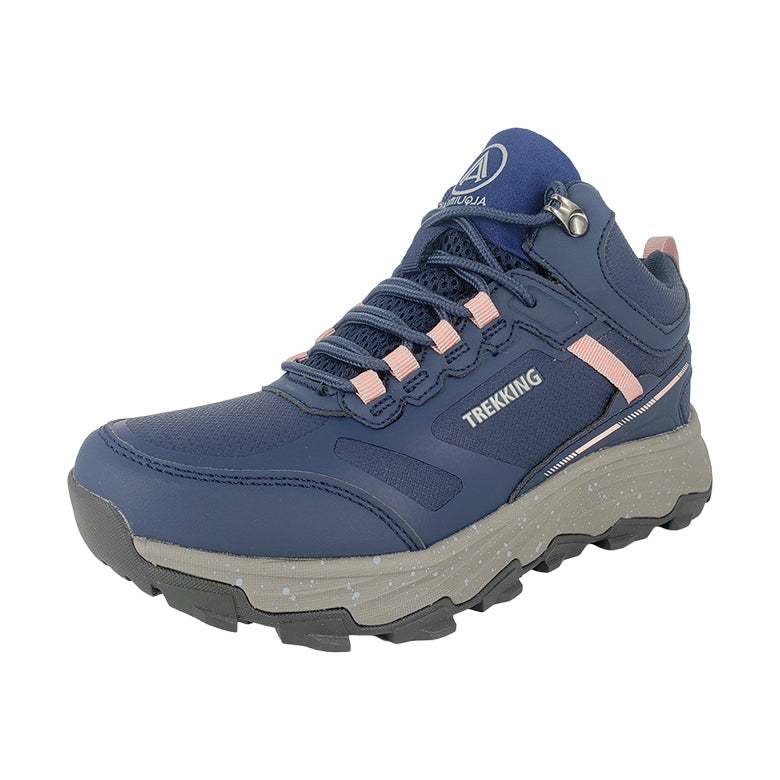 Botin Outdoor Jade Azul Alquimia