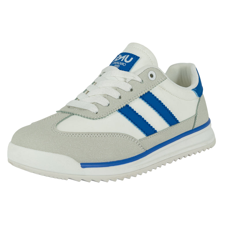 Zapatilla Leven Blanco/Azul UNS