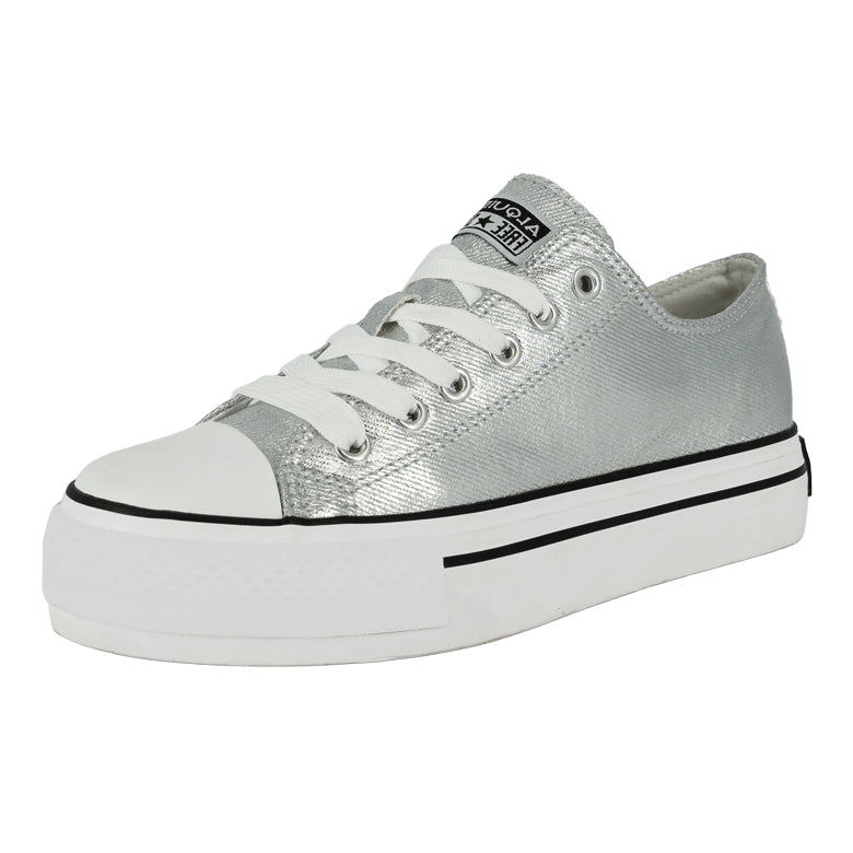 Zapatilla Loch Plateado Alquimia