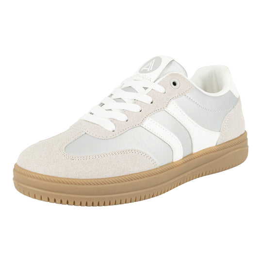 Zapatilla Urbana Lian Plateado Alquimia