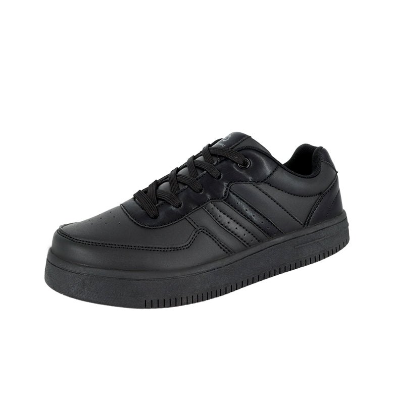 Zapatilla Escolar Muzat Full Negro UNS