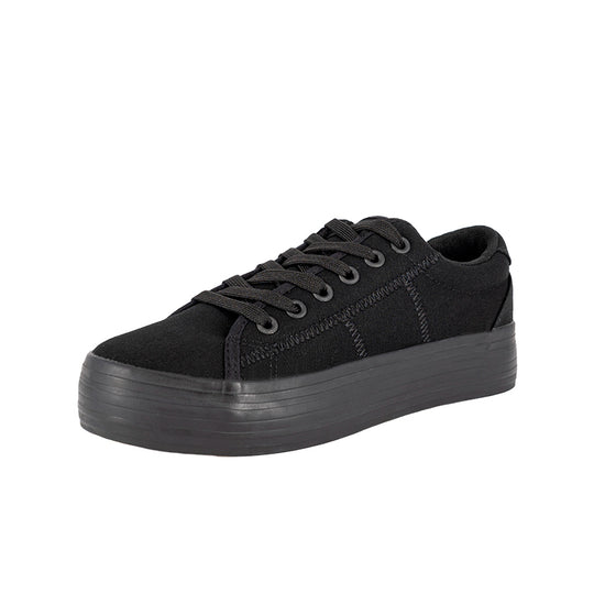 Zapatilla Escolar Sangli Full Negro Alquimia