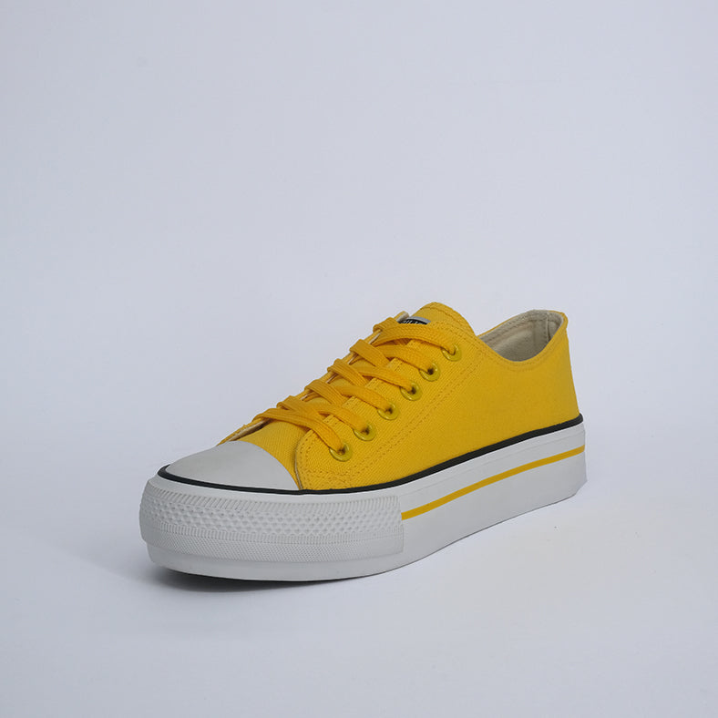 Zapatilla Trugberg Amarillo Alquimia