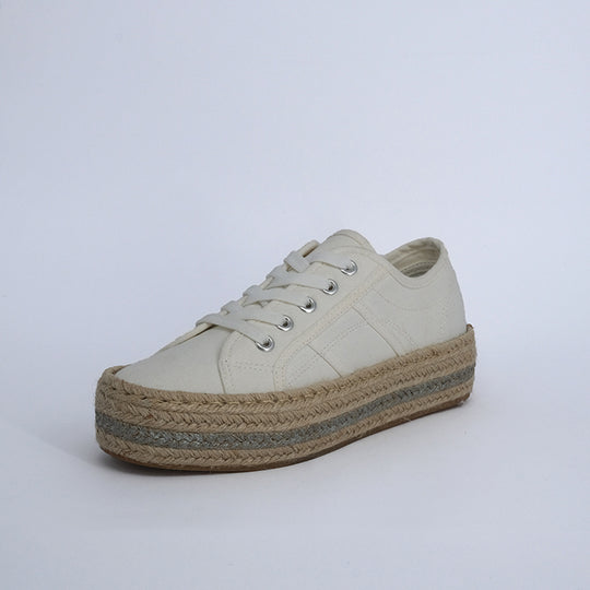 Zapatilla Triolet Blanco Alquimia