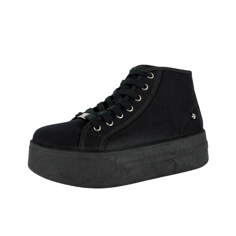 Botin Nanda Full Negro Alquimia