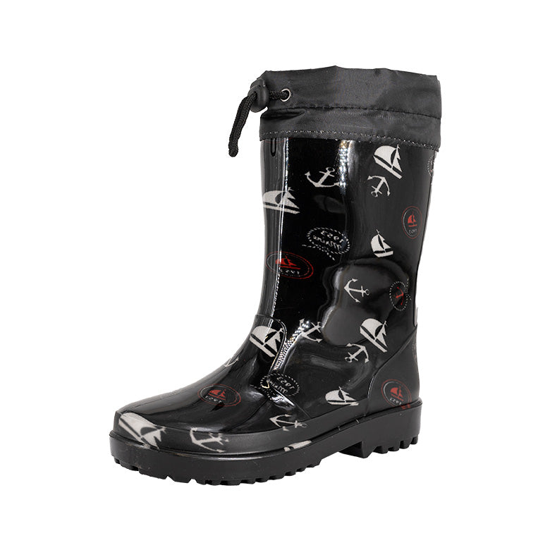 Bota de Agua con Polar Zamio Negro Bamboo