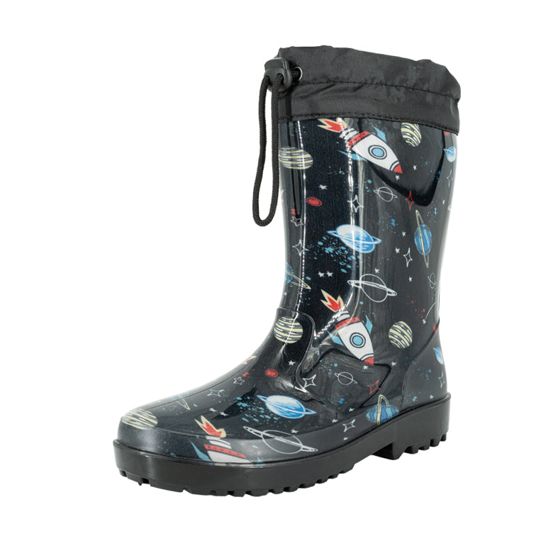 Bota de Agua con Polar Calet Negro Bamboo
