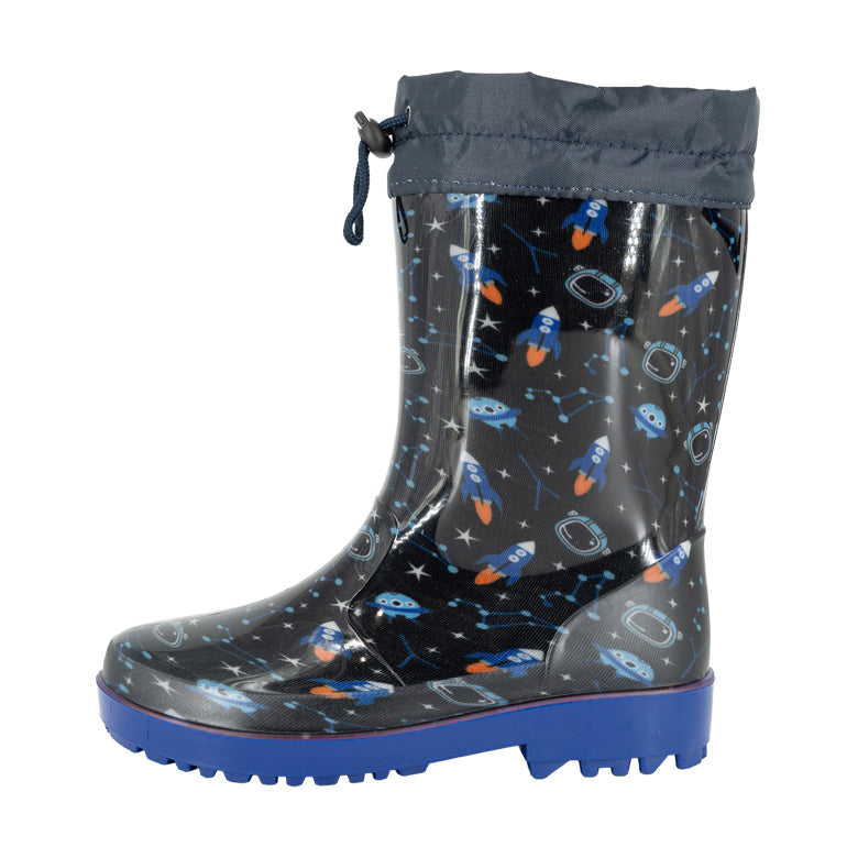 Bota de Agua con Polar Calet Azul Bamboo