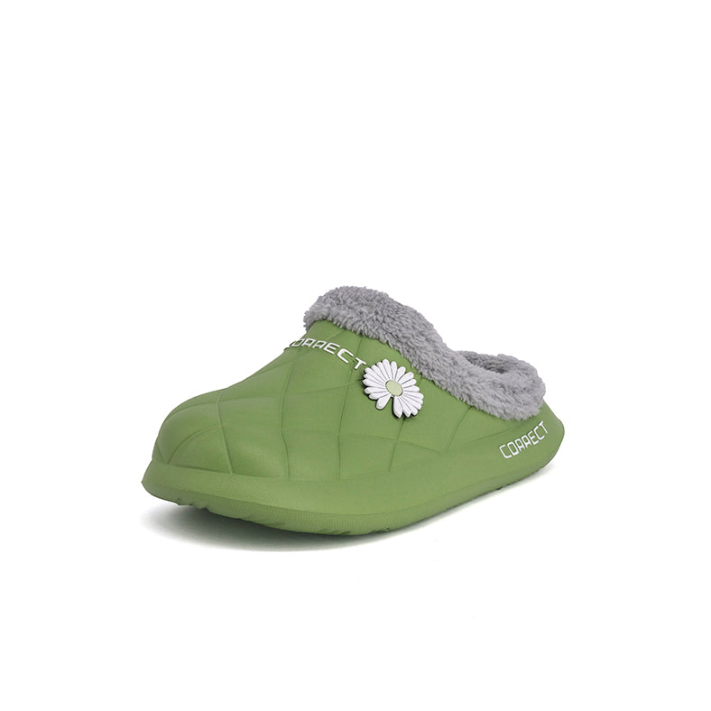 Pantufla Suhail Verde Alquimia