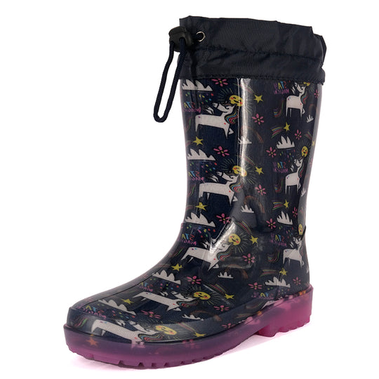 Bota de Agua con Polar Blest Azul Bamboo