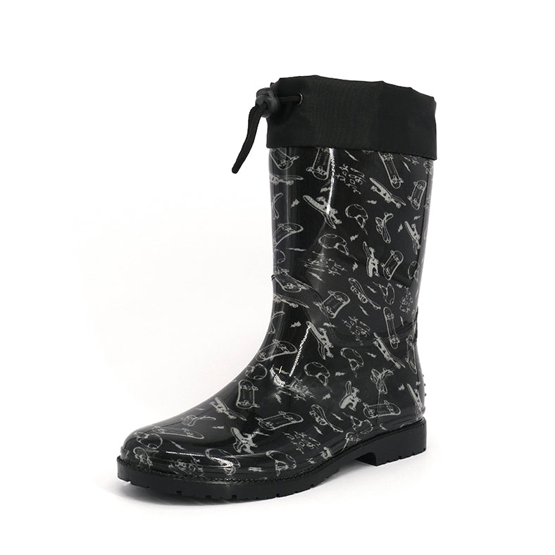 Bota de Agua con Polar Skoll Negro Bamboo