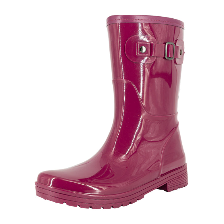 Bota de Agua con Polar Cressida Burdeo Alquimia