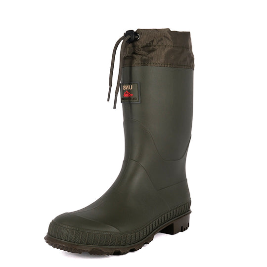 Bota de Agua con Polar Namaka Verde UNS