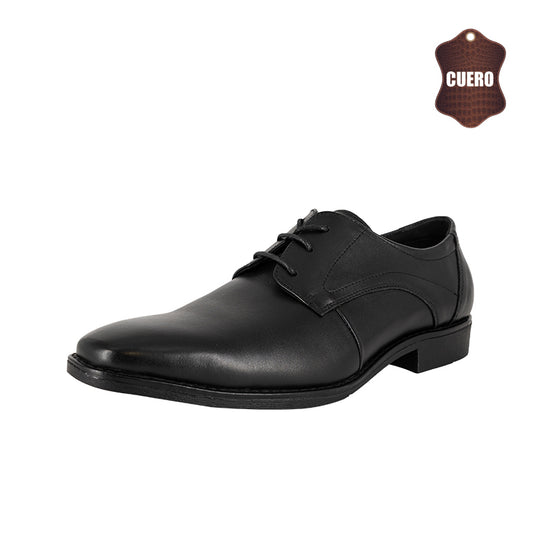 Zapato de Cuero Reig Negro London Adixt