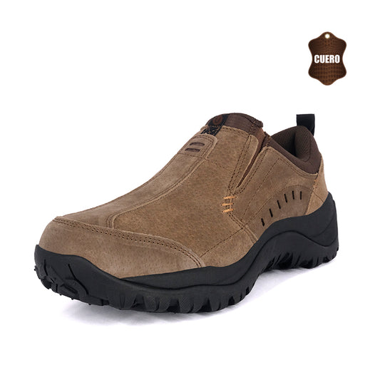 Zapato de Cuero Cedro Cafe London Adixt