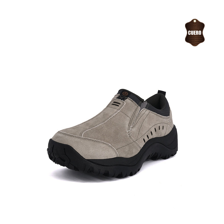 Zapato de Cuero Cedro Beige London Adixt