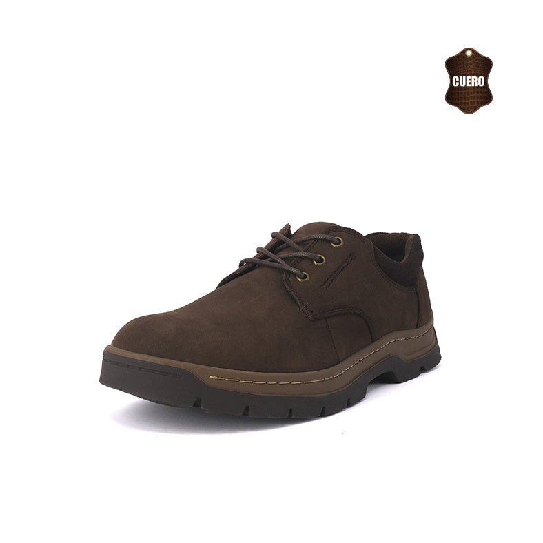 Zapato de Cuero Casual Ymir Cafe London Adixt