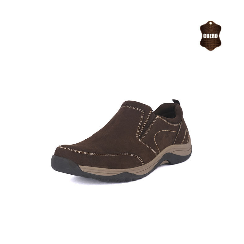 Zapato de Cuero Casual Orchis Cafe London Adixt