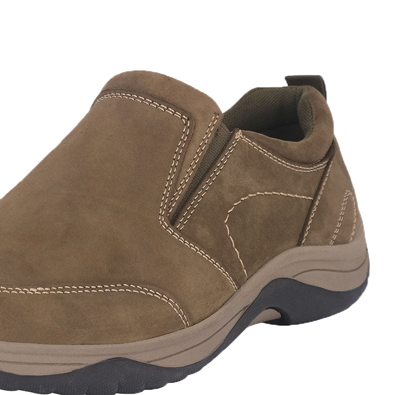 Zapato de Cuero Casual Orchis Verde London Adixt – Komo2