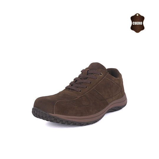 Zapato de Cuero Casual Agave Cafe London Adixt