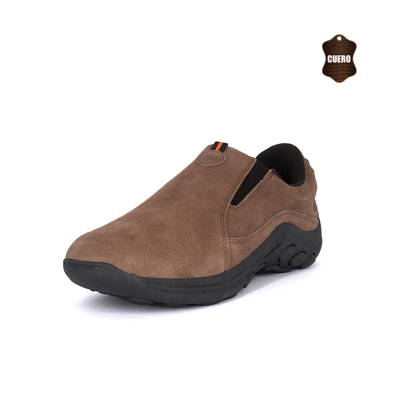 あつ Zapato de Cuero Casual Aeranthes Cafe London Adixt – Komo2