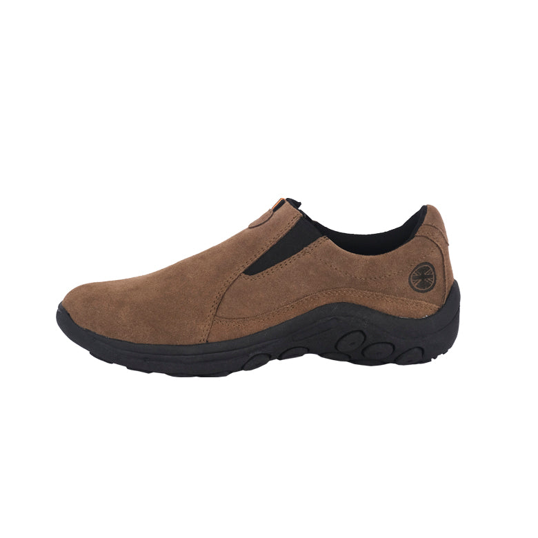 Zapato de Cuero Casual Aeranthes Tostado London Adixt – Komo2