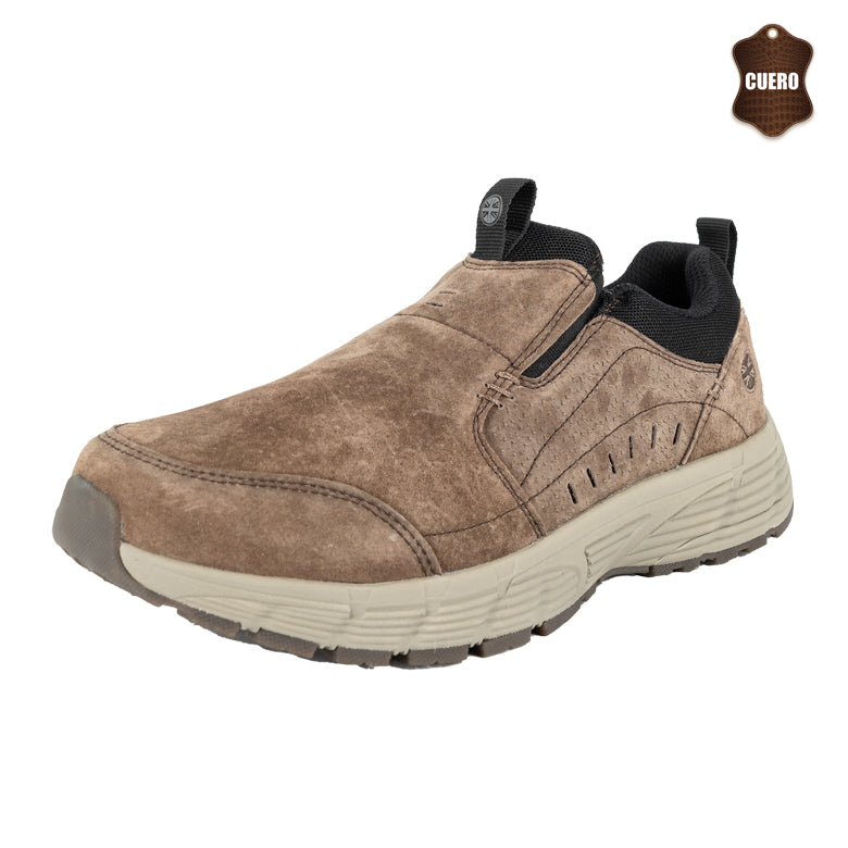 Zapato de Cuero Casual Saigo Cafe London Adixt