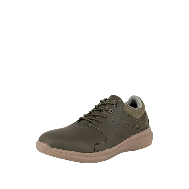 Zapato Casual Pular Verde UNS