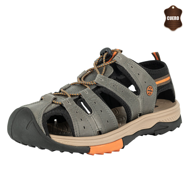 Franciscana de Cuero Ness Kakhi London Adixt