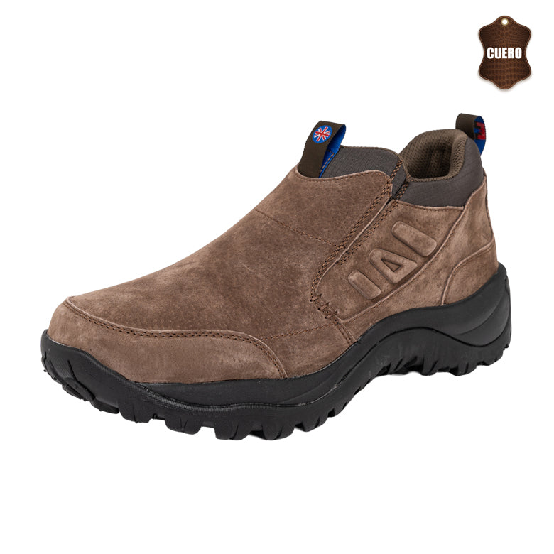 Botin de Cuero Cota Cafe London Adixt