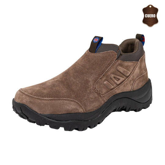 Botin de Cuero Cota Cafe London Adixt
