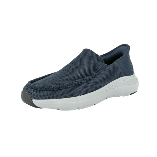 Mocasin Slip In Fontec Azul UNS