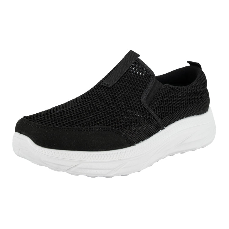 Zapatilla Slip-On Hazar Negro UNS