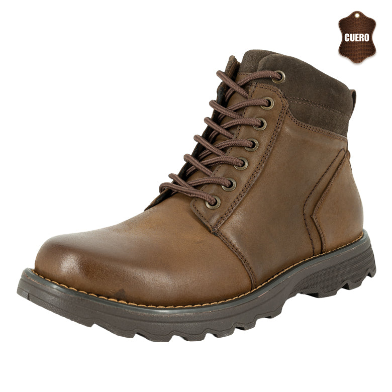 Botin de Cuero Fornjot Café London Adixt