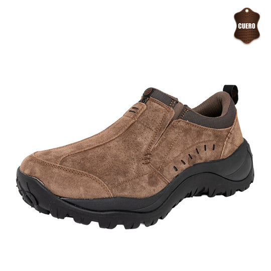 Zapato de Cuero Cedro Cafe London Adixt