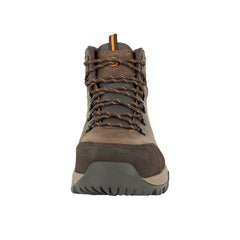 Botin con Punta de Acero Niger Café London Adixt