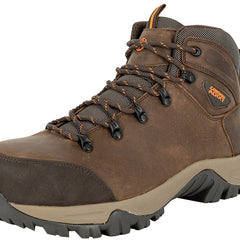Botin con Punta de Acero Niger Café London Adixt
