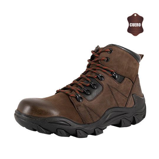 Botin de Cuero Sauco Cafe London Adixt