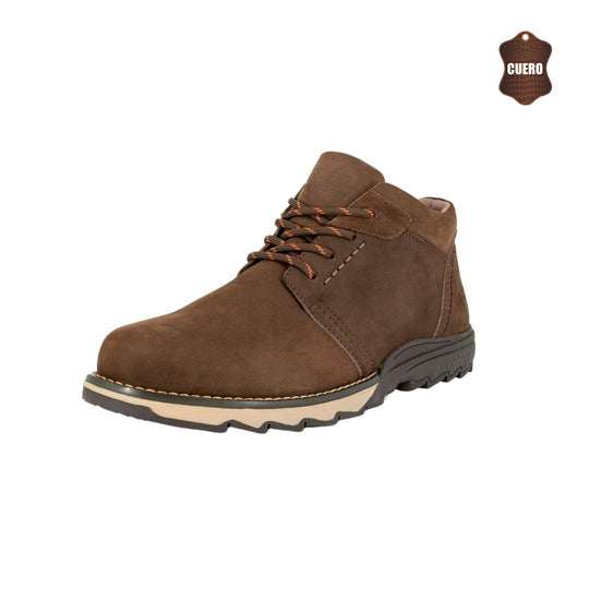 Botin de Cuero Boja Cafe London Adixt