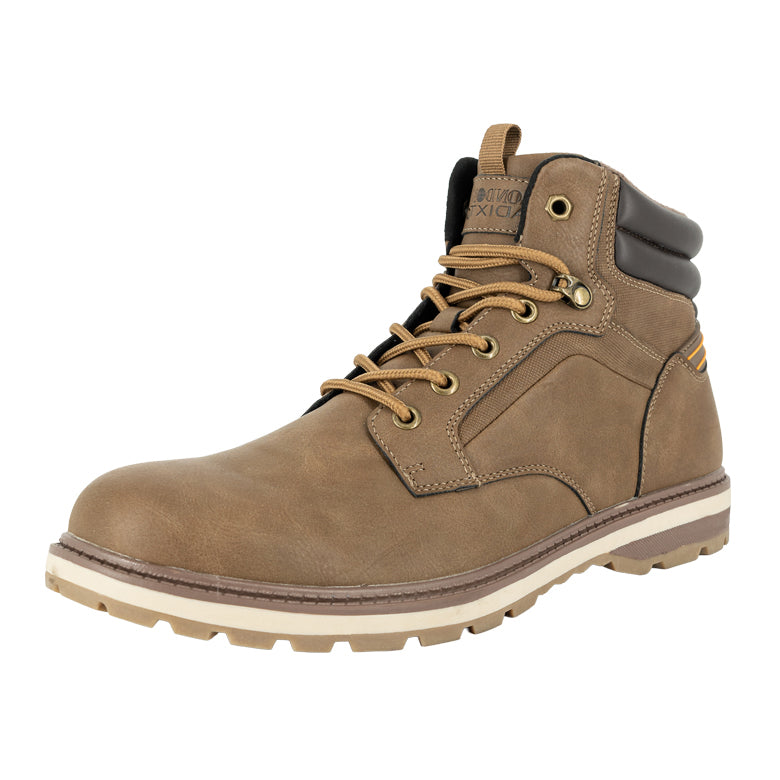 Botin con Polar Polo Tostado London Adixt
