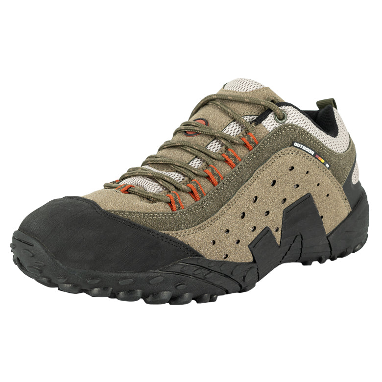 Zapatilla Outdoor Espino khaki UNS