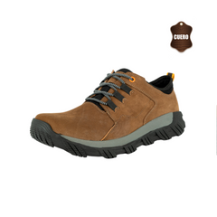 2Yママ Zapato de Cuero Casual Morrison Verde London Adixt – Komo2