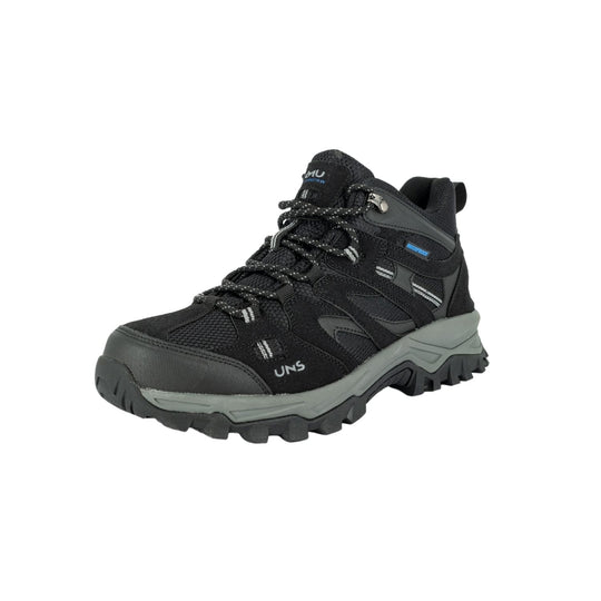 Botin Outdoor Waterproof Tejo Negro UNS